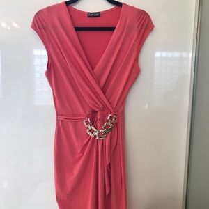Gorgeous Coral Summer Dress 👗